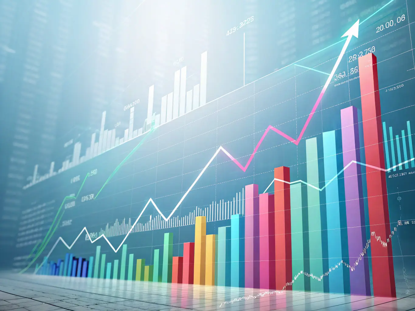 An image showcasing various investment options available in the Indian market, such as stocks, bonds, and mutual funds, with a focus on long-term growth and stability for retirement.