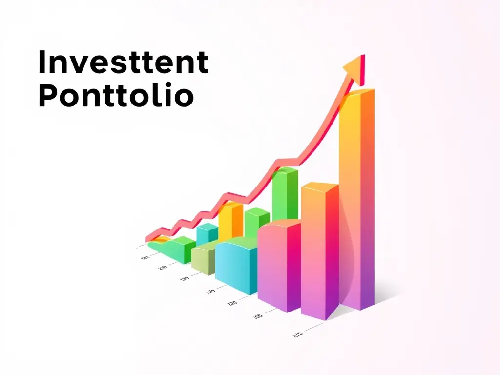 A graph showing steady financial growth over time, illustrating the benefits of long-term retirement planning and investment.