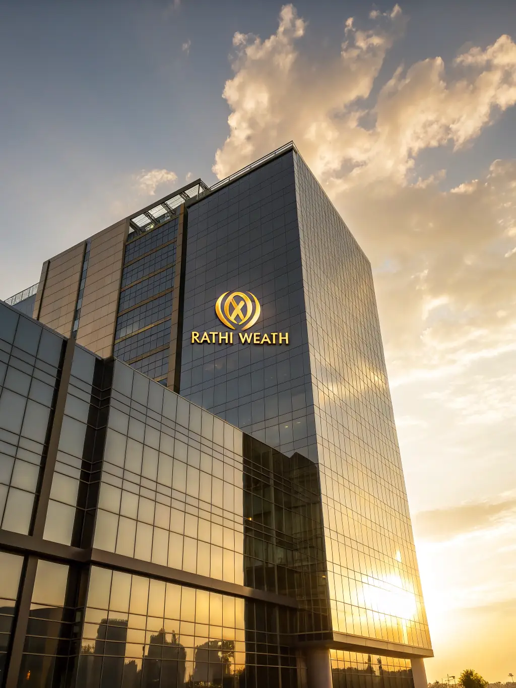 A modern office building in Mumbai, representing corporate bonds and the potential for stable returns.
